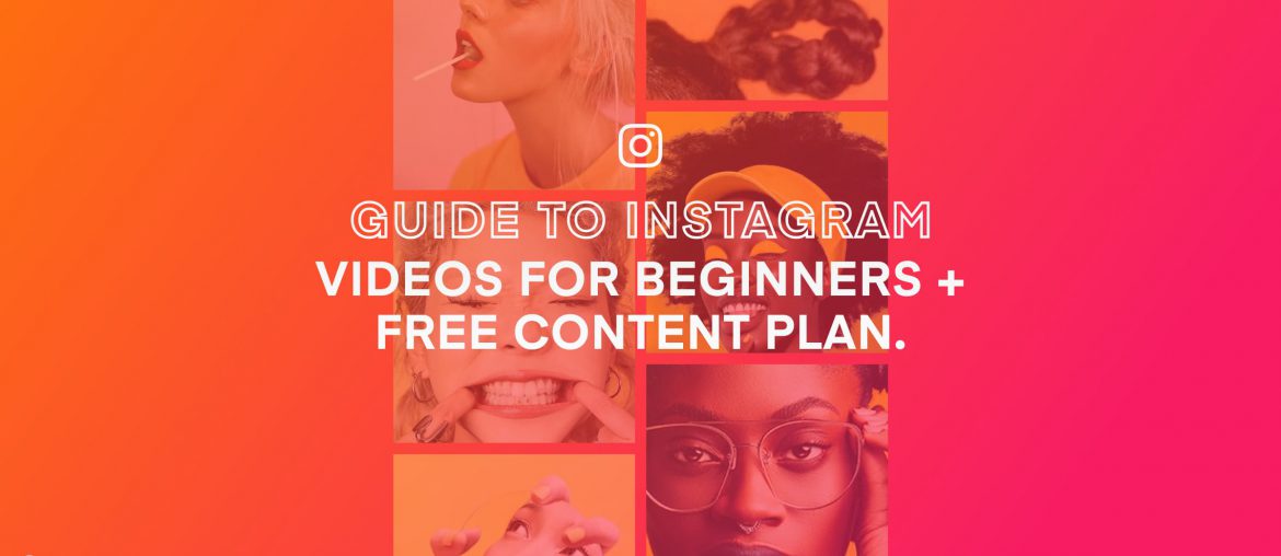 Instagram videos for begginers