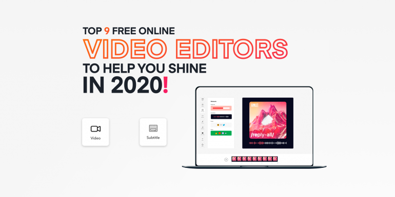 top free online video editoors