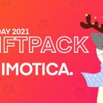 Holiday pack from Animotica - free stickers, songs