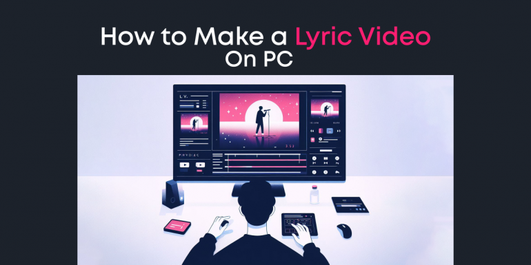 How to Make a Lyric Video on PC