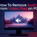 How to Remove Audio From Video Files on PC