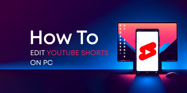 How to Edit YouTube Shorts on PC