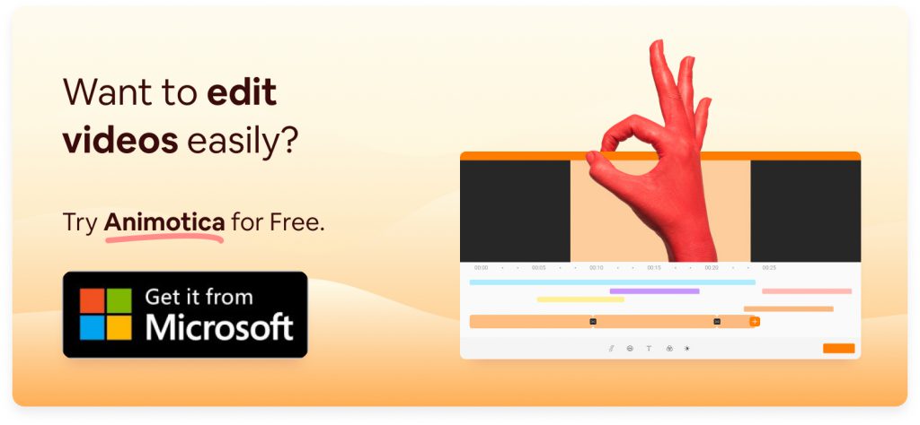 Want to edit videos easily? Try Animotica for Free.