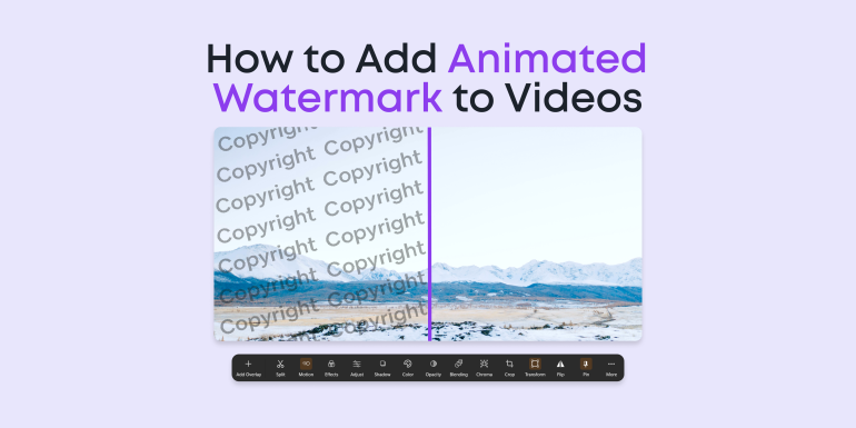 How to Add Animated Watermark to Videos on Windows PC