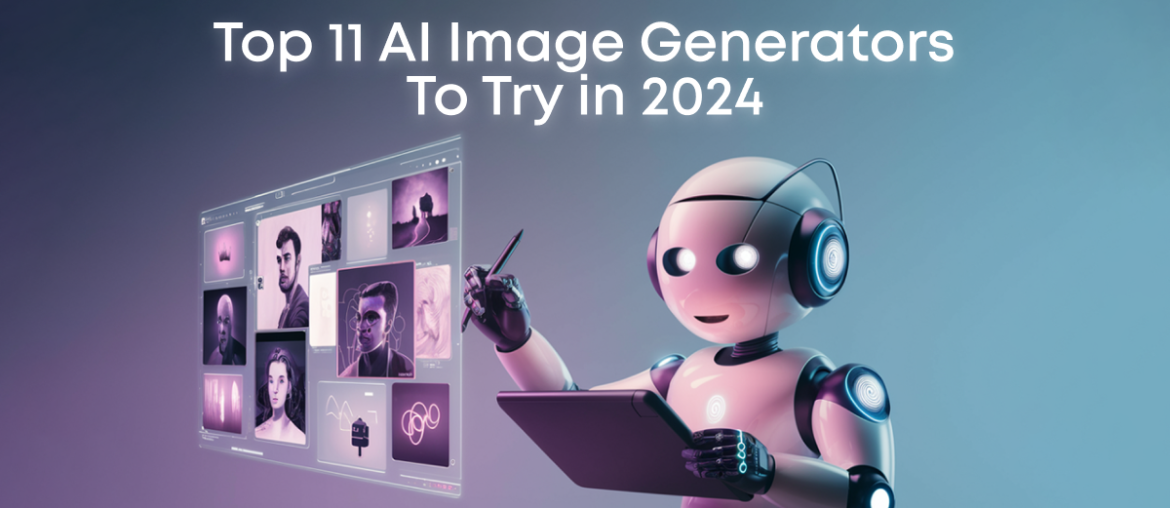 Top 11 AI Image Generators in 2024