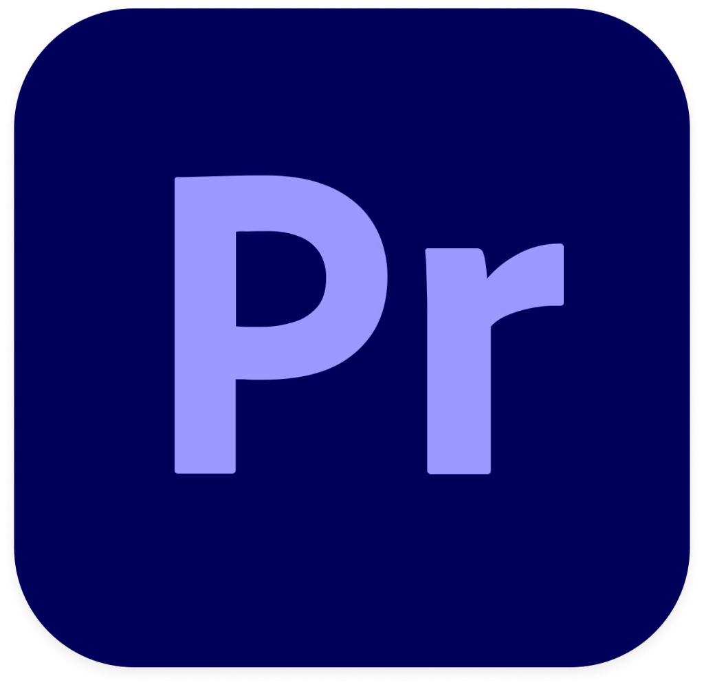 Adobe Premiere logo