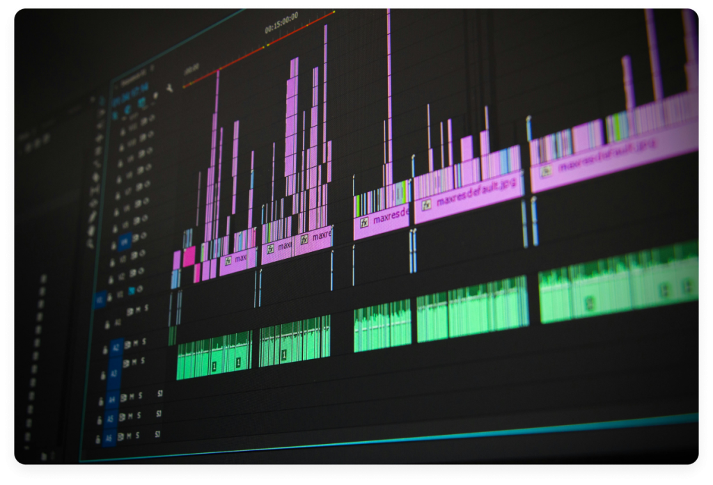 Non-linear video editing