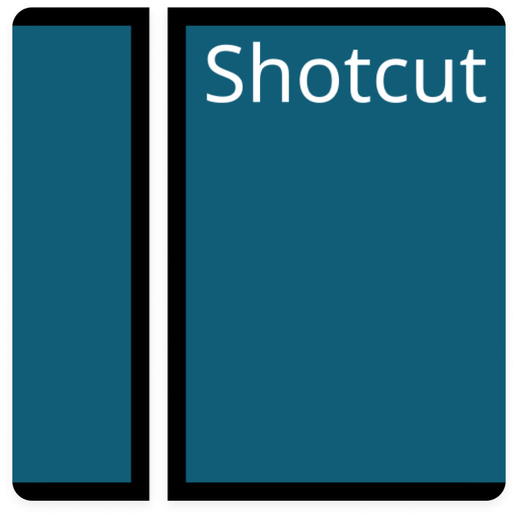 Shotcut is one of the best video editors for low-end PC