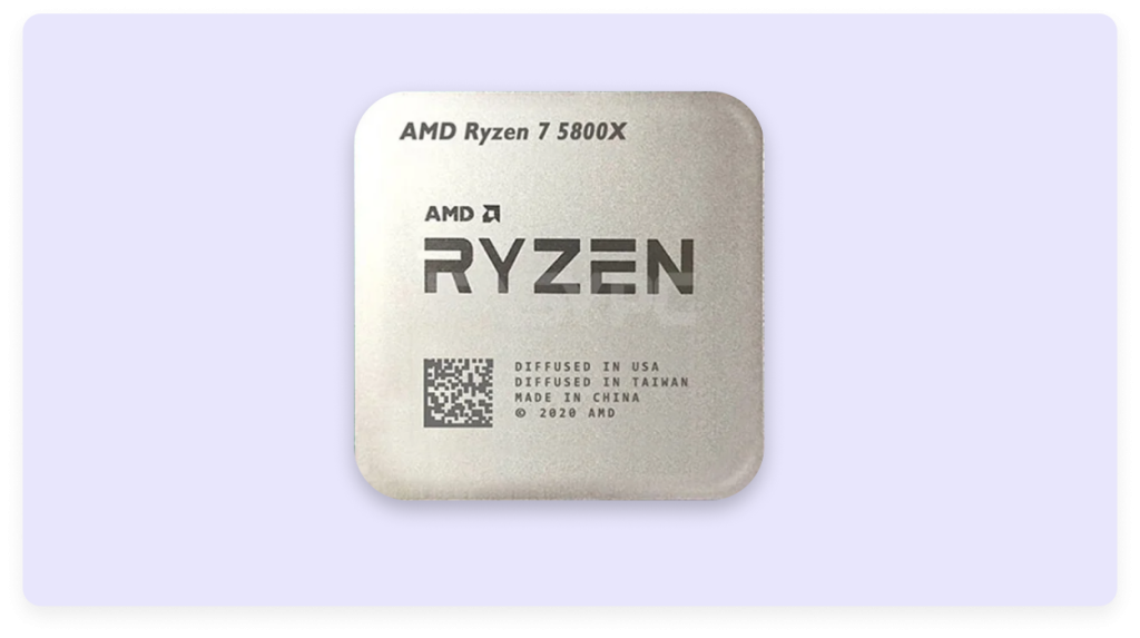 AMD Ryzen 7 5800X is one of the best midrange CPUs for video editing