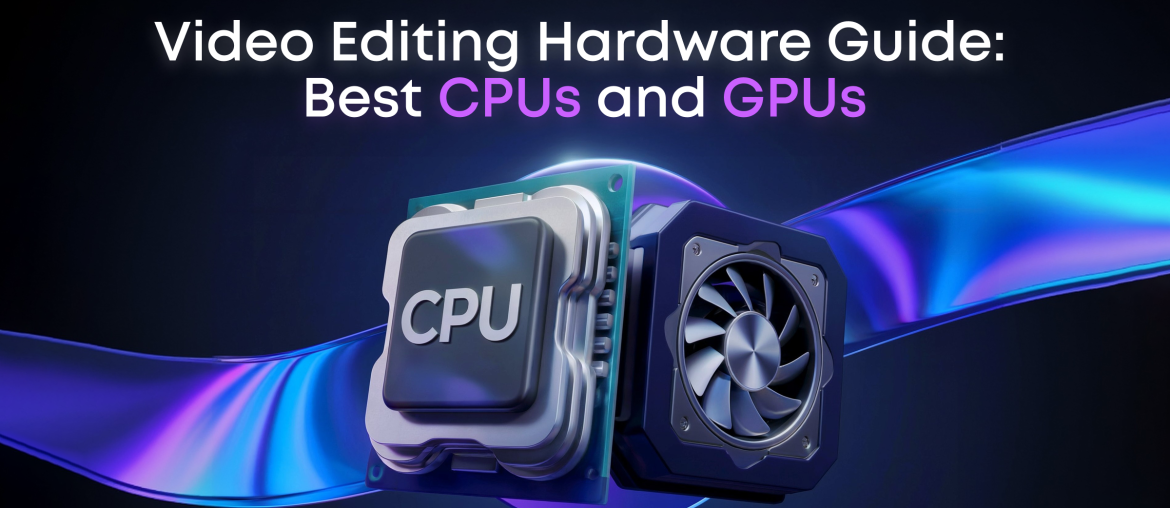 Best CPUs and GPUs for Video Editing: Budget to High-End