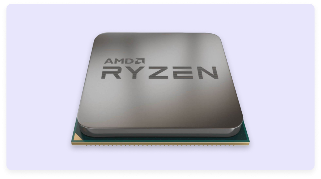 AMD Ryzen 5 3600 is one of the best budgest CPUs for video editing