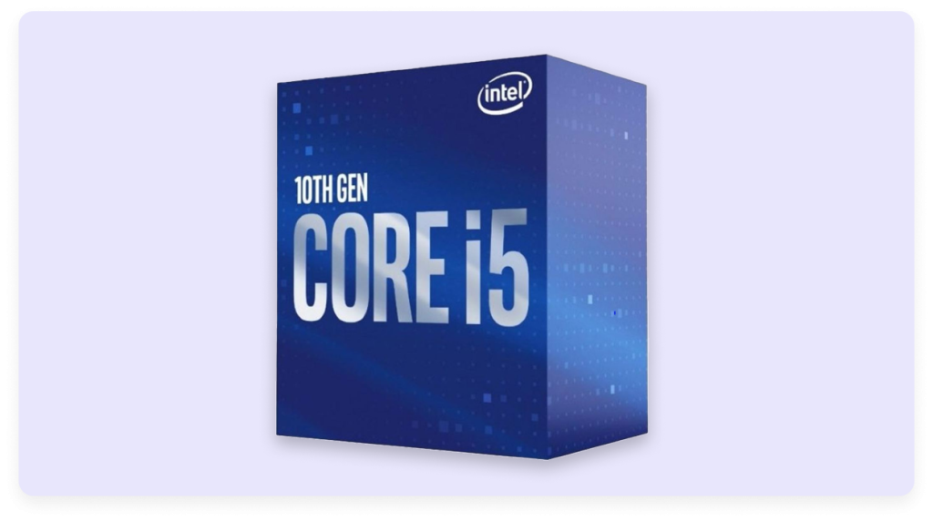 Intel Core i5-10400 is one of the best budget CPUs for video editing