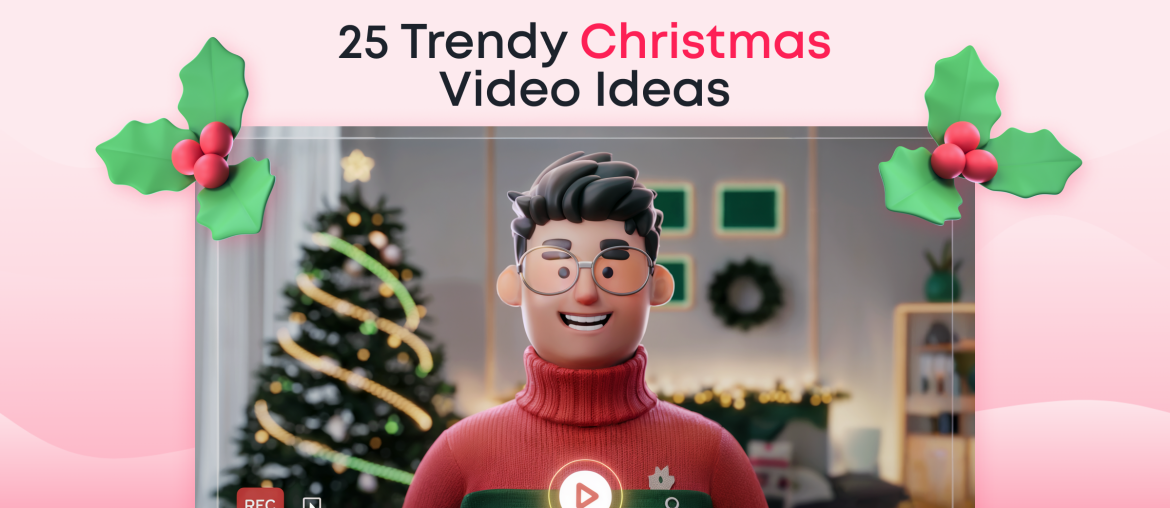 25 Trendy Christmas Video Ideas You’ll Love