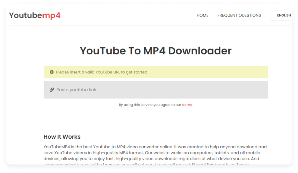 YouTubeMP4 is one of the best YouTube video downloaders