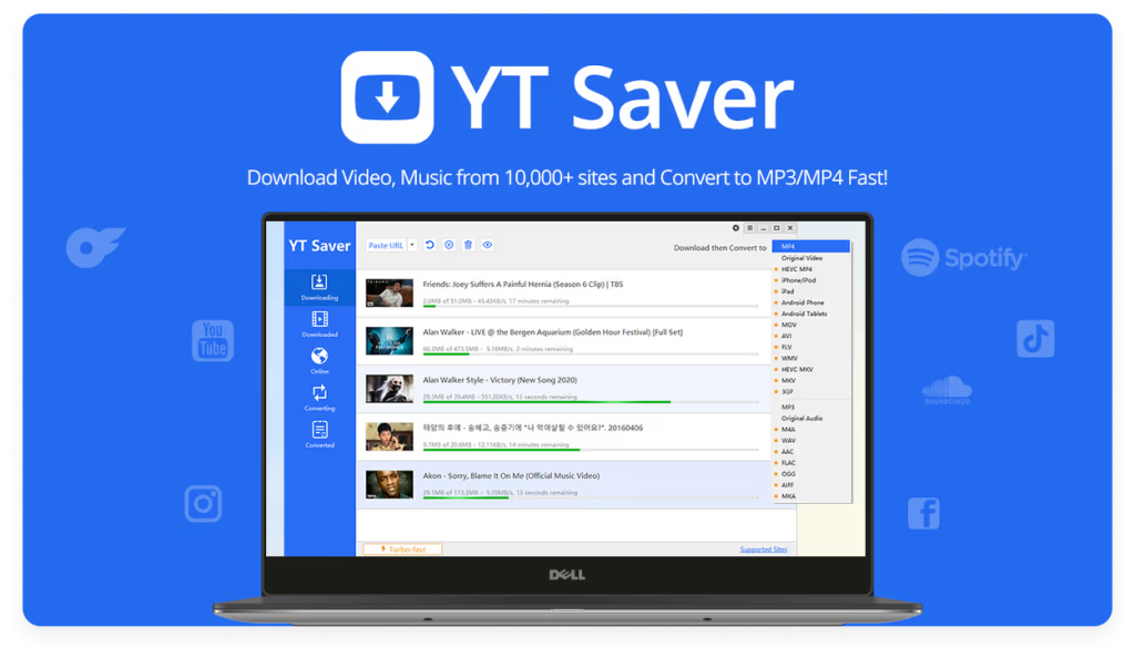 YT Saver is one of the best YouTube video downloaders