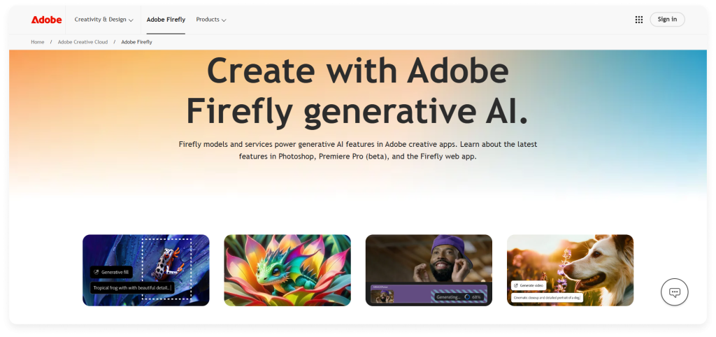 Adobe Freely is one of the best AI tools for creative professionals