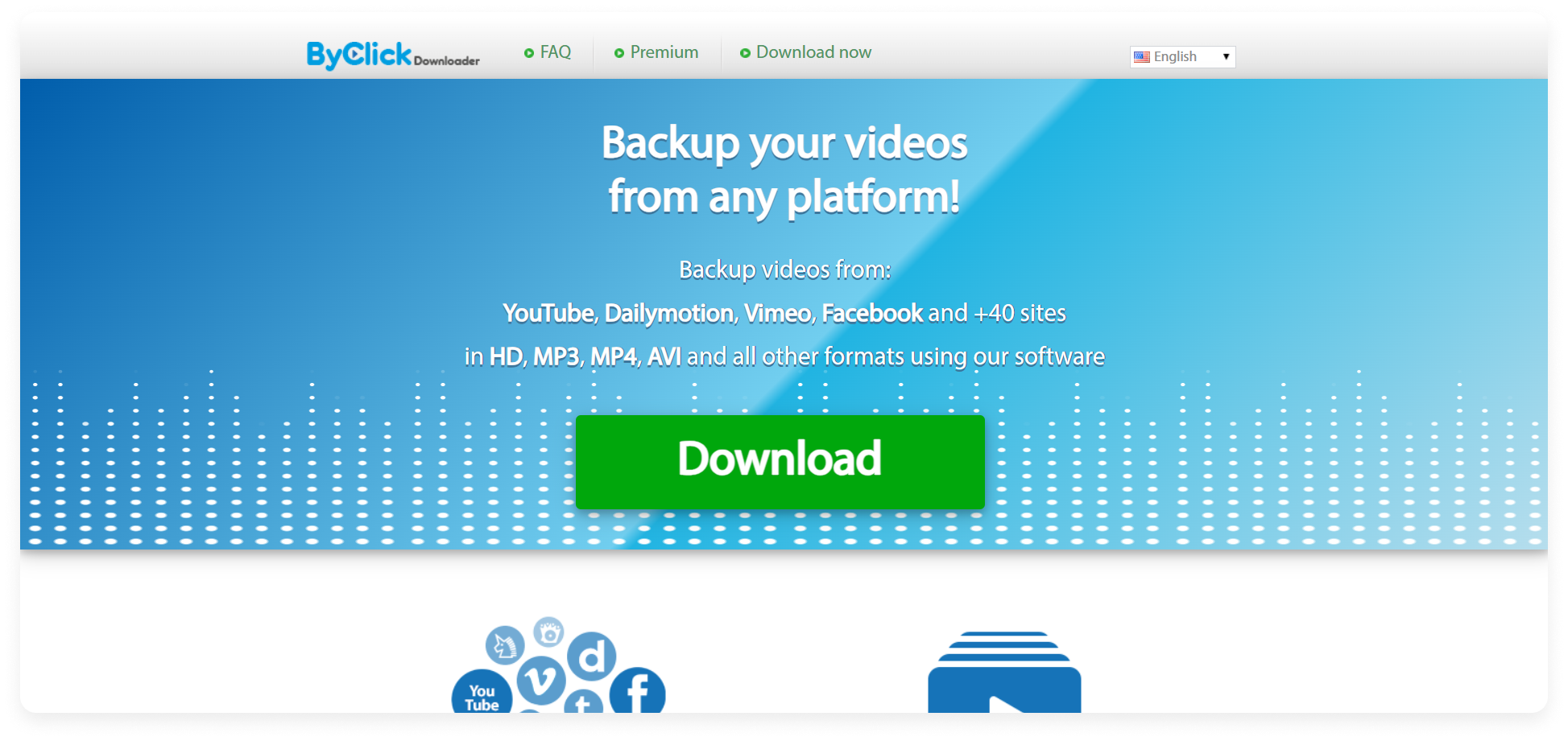 By Click Downloader is one of the best YouTube to MP3 converters