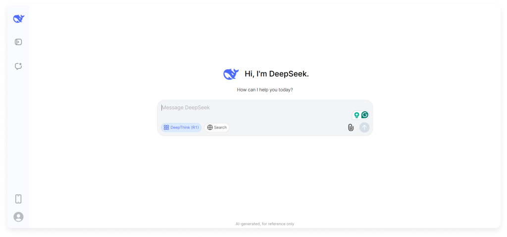 DeepSeek is one of the best AI tools for creative professionals