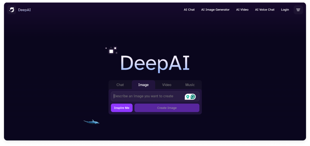 DeepAI is one of the best AI tools for creative professionals