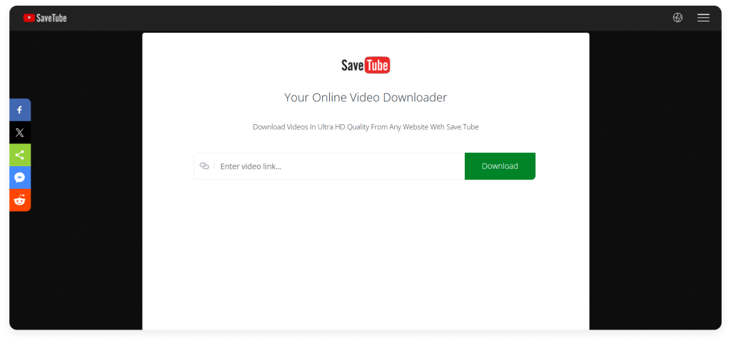 SaveTube is one of the best tool to convert YouTube videos to MP3