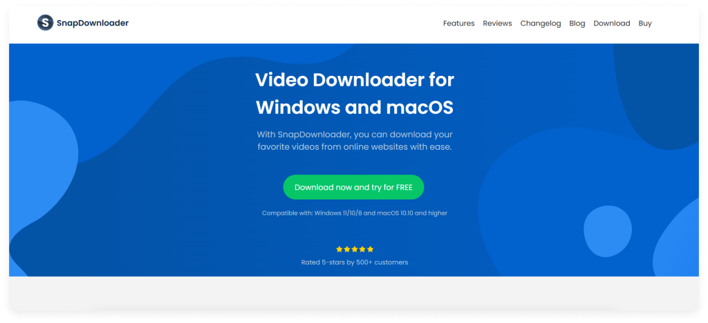 SnapDownloader is one of the best YouTube to MP3 converters